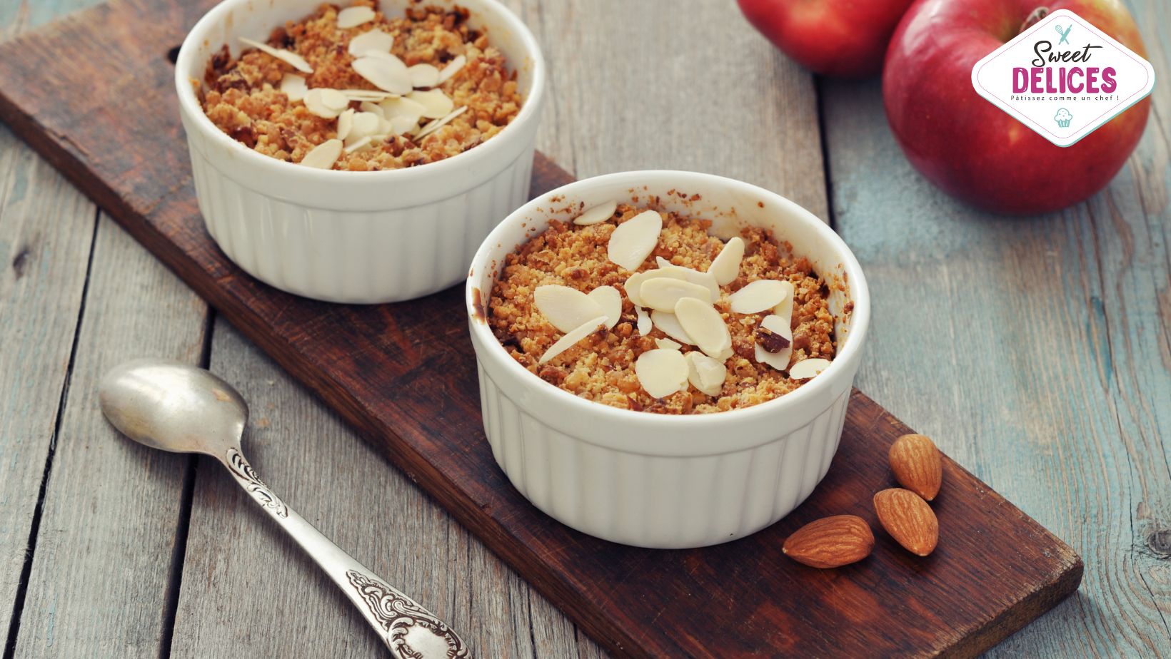 Atelier Crumble aux pommes et caramel beurre salé (duo Parent/Enfant)